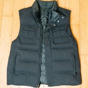 Black Reversible lululemon Down Puffer Vest